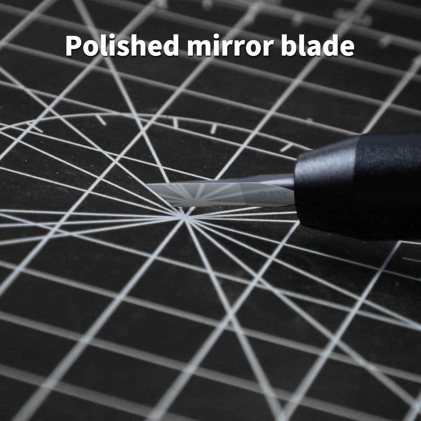 RUITOOL Model Scriber,Panel Line Scriber with 0.125mm Blade