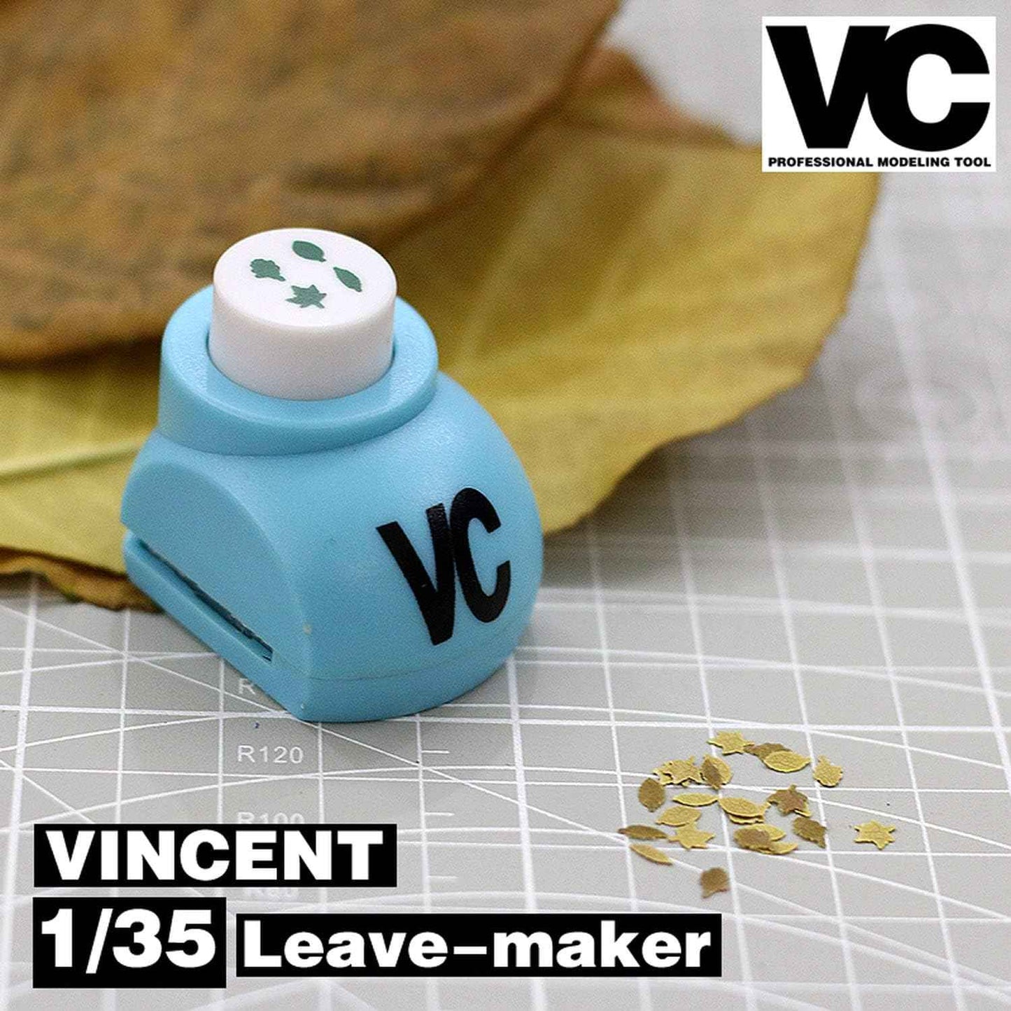 1/35 Scale Leave Maker for Scene Model Builing Kit - TTpen