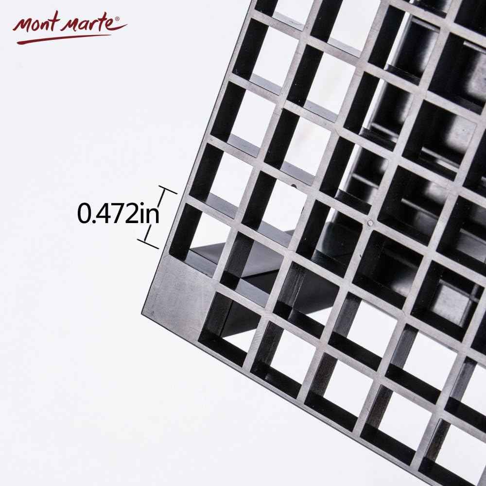 MONT MARTE 96 Hole Plastic Marker Pen,Pencil,Brush Holder - TTpen