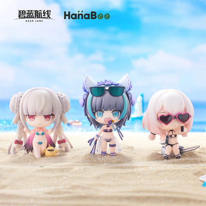Azur Lane HanaBee Summer Swimsuit Chibi Figure Vol.2