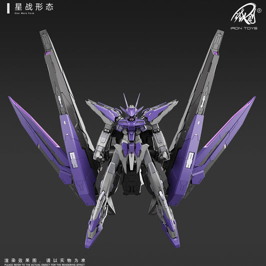 Tiechuang TC-004 Dark Night Xingyuan 1/100 Mecha