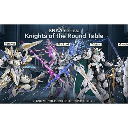 Funtasy Planet Action Figures 1/100 Scale Model Kits for Adults, Idas Technology Asgard & Support Machine Ragnarok, Mecha Model Kit Articula