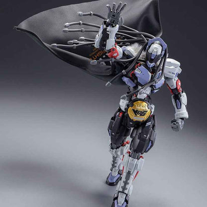 Assembled model mecha sparring robot with model line boxer BAKI