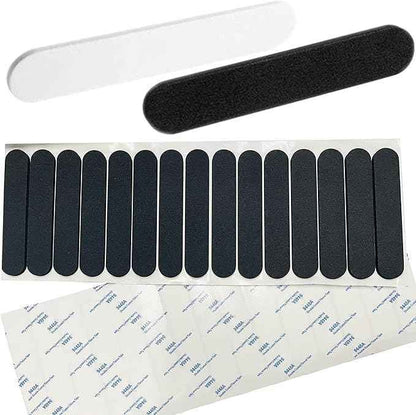 30pcs Hat Size Tape Reducer Inserts Liner Foam Black and White