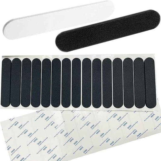 30pcs Hat Size Tape Reducer Inserts Liner Foam Black and White