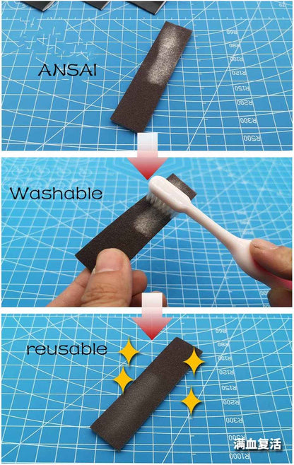 50PCS Hobby Model Craft Tools All Purpose Sanding Sponge - TTpen
