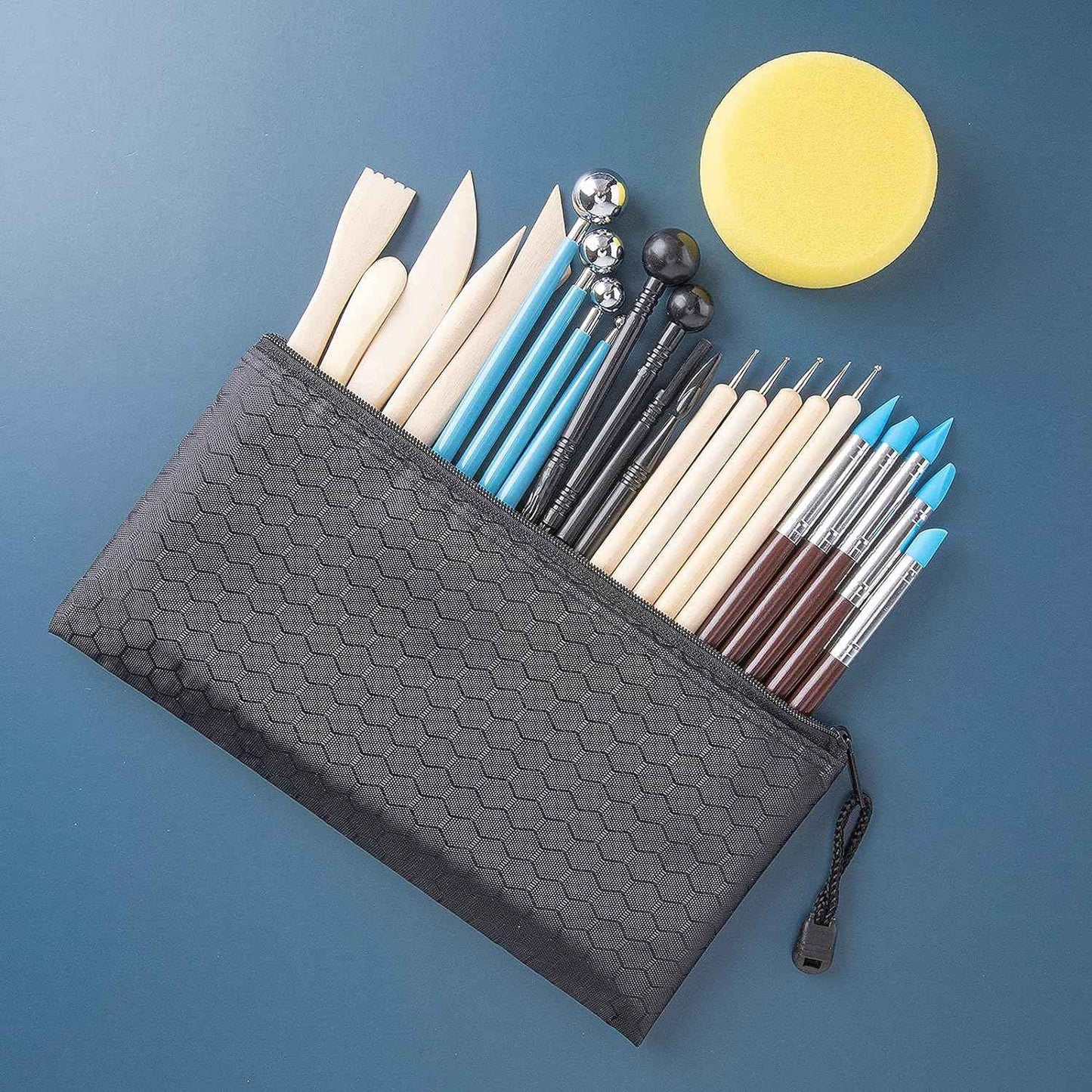 25PCS Polymer Ceramics Clay Sculpting Tool Set