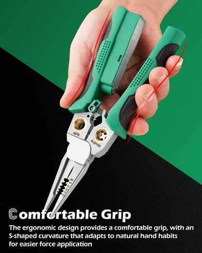 8 In 1 Wire Stripper with Voltage Tester