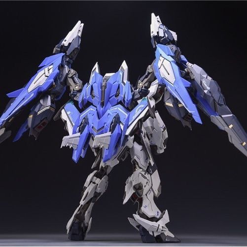 Zero Gravity Original Mecha Moon Night Judgment Zero_G 1/100 Alloy Skeleton Deformation Assembly