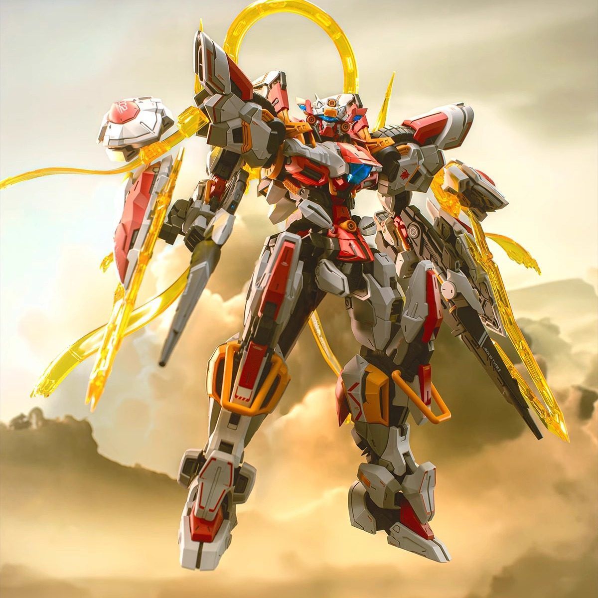 Taiyi Forge Soul Twelve God Bafulion Mecha