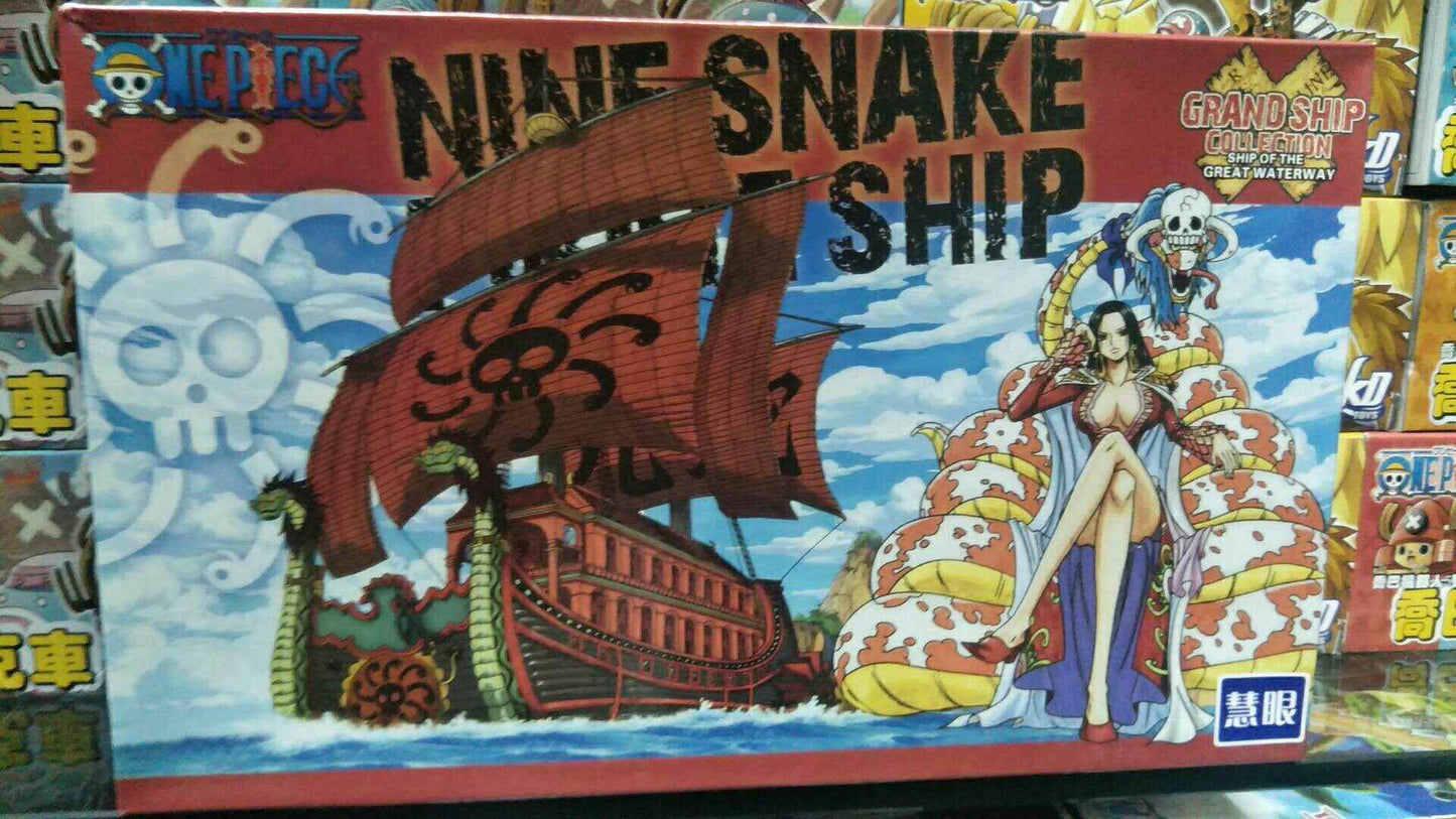 One Piece Grand Ship Collection | Festive Gift for Otaku