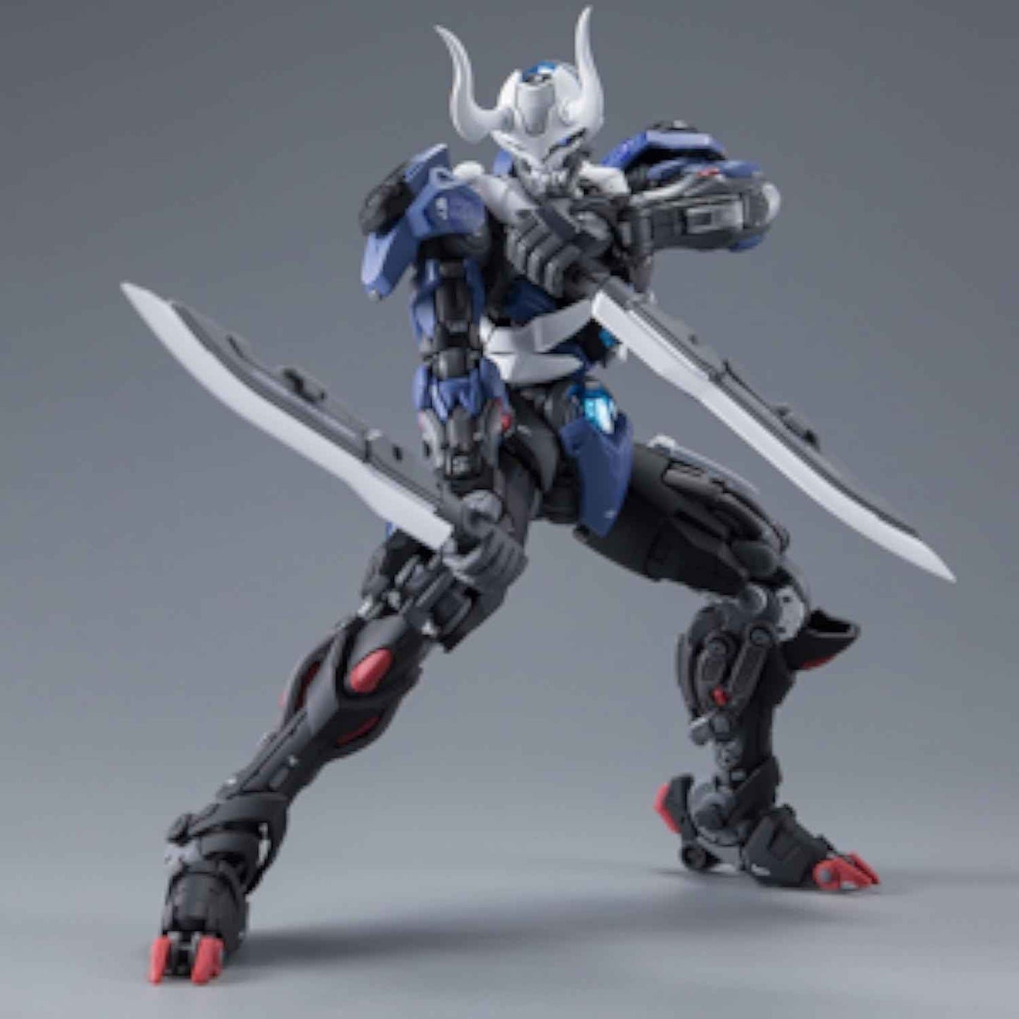 Plastic Model Action Figures Kits, Flame Soul Emperor of Flame, 8.66in Mecha Model, 1:100 Collectible Easy to Assem
