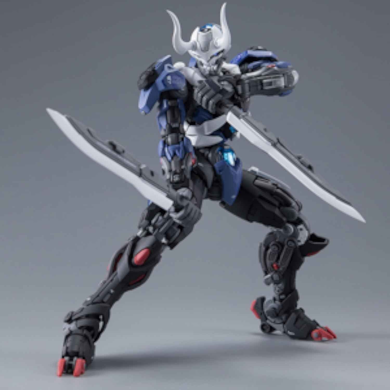Plastic Model Action Figures Kits, Flame Soul Emperor of Flame, 8.66in Mecha Model, 1:100 Collectible Easy to Assem