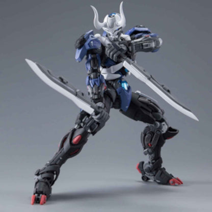 Plastic Model Action Figures Kits, Flame Soul Emperor of Flame, 8.66in Mecha Model, 1:100 Collectible Easy to Assem