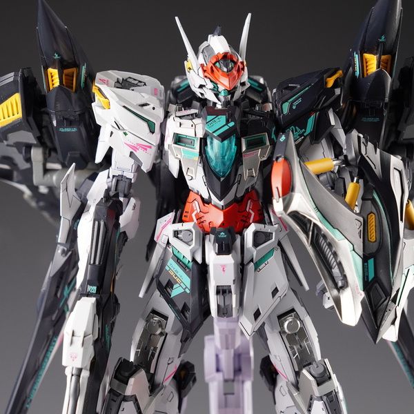 Infinity Nova Thunder Devil Ray Mecha Model