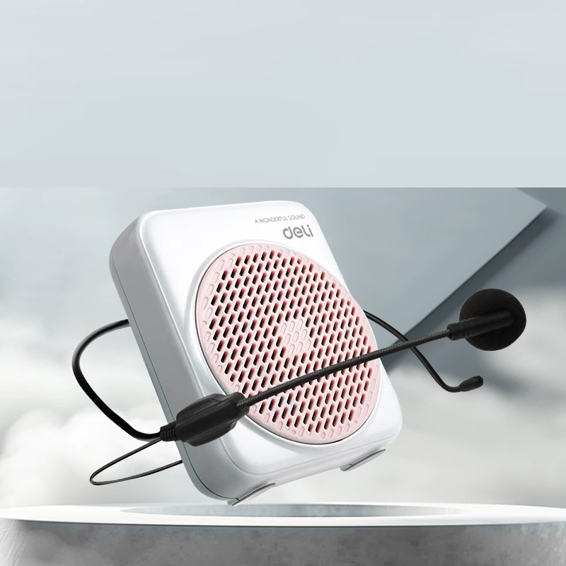 DELI LT900 Mini Portable Voice Amplifier Wired