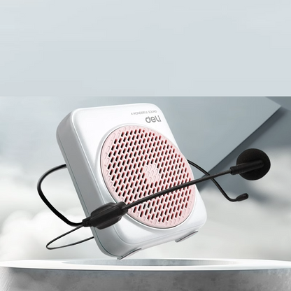 DELI LT900 Mini Portable Voice Amplifier Wired