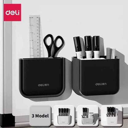 DELI Magnetic Foldable Pen Holder 2 Pack