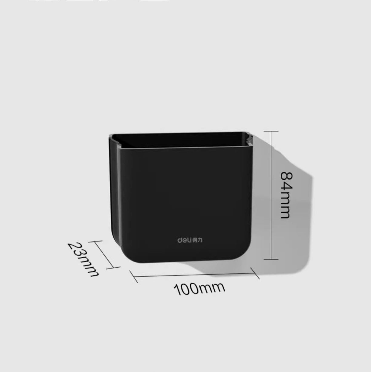 DELI Magnetic Foldable Pen Holder 2 Pack