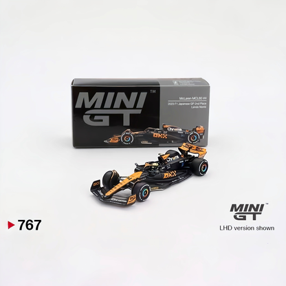 Mini GT 1:64 McLaren MCL60 Norris Japan 2023