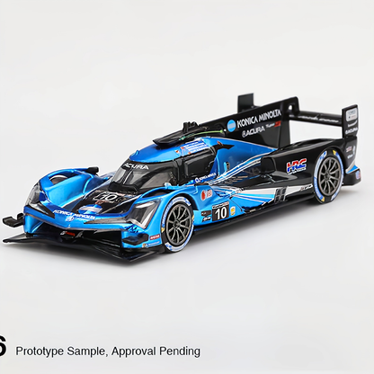 MINIGT 1:64 Acura ARX-06 #10 Wayne Taylor Alloy Model Car