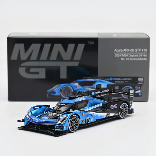 MINIGT 1:64 Acura ARX-06 #10 Wayne Taylor Alloy Model Car