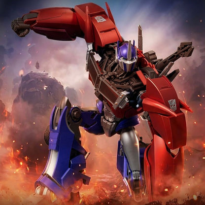 Brucobi Transformers Optimus Prime Buildable Action Figure Model Kit