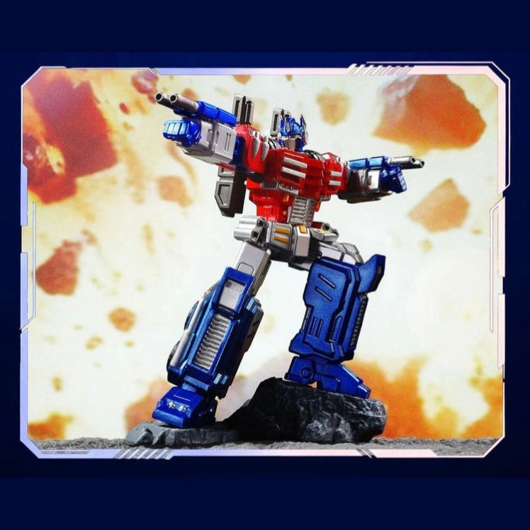 WAY STUDIOS Transformers Leader Blind Box Optimus Prime Collectible Figure