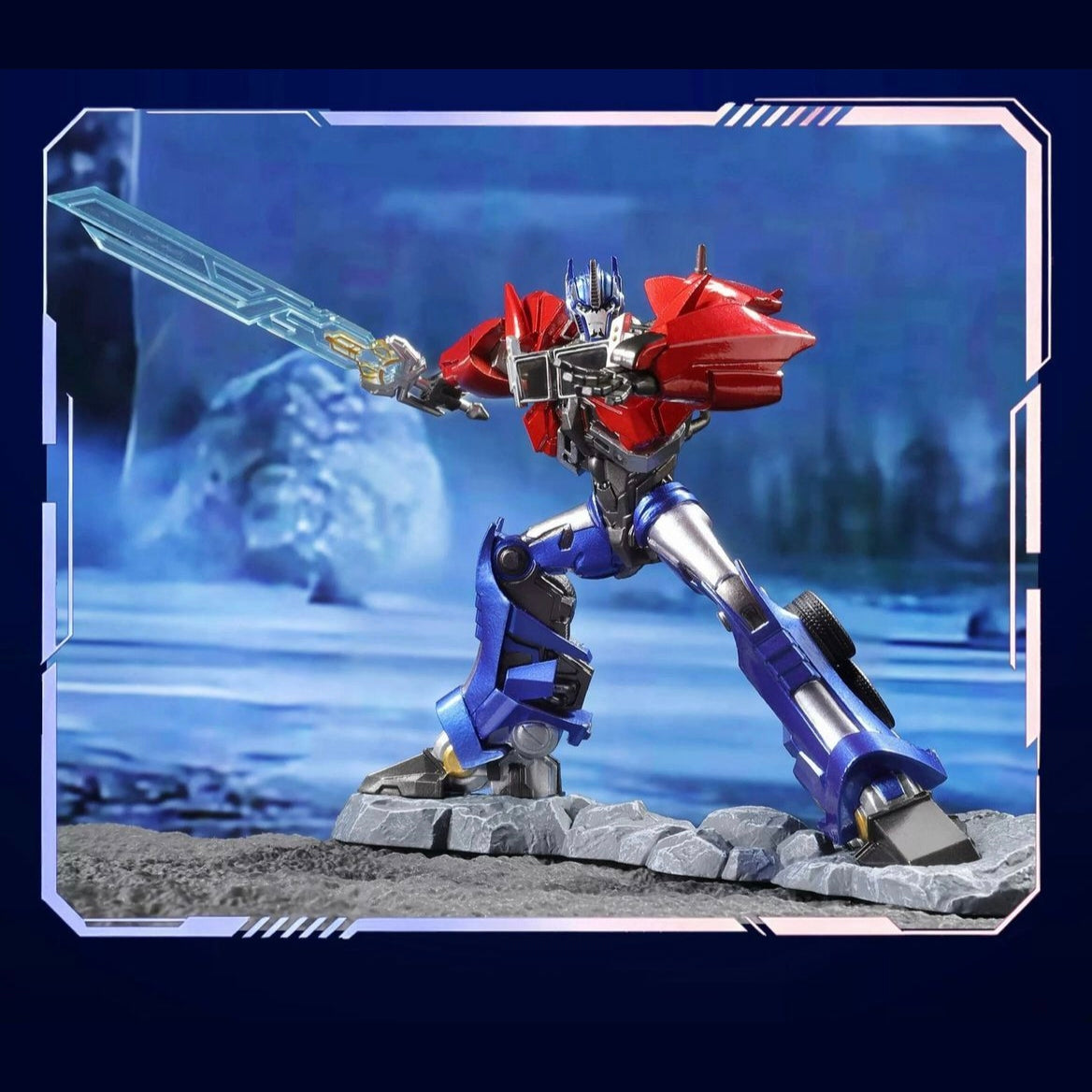 WAY STUDIOS Transformers Leader Blind Box Optimus Prime Collectible Figure
