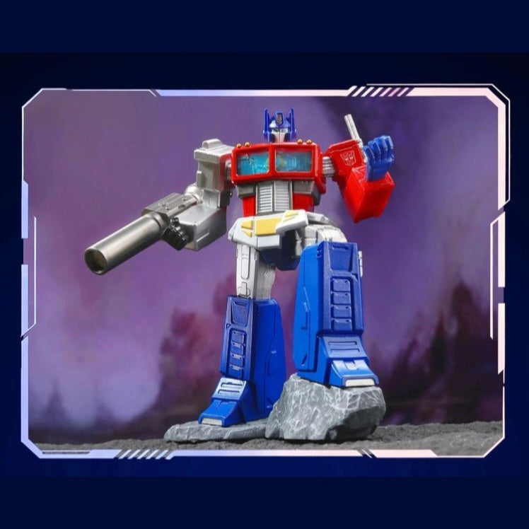 WAY STUDIOS Transformers Leader Blind Box Optimus Prime Collectible Figure