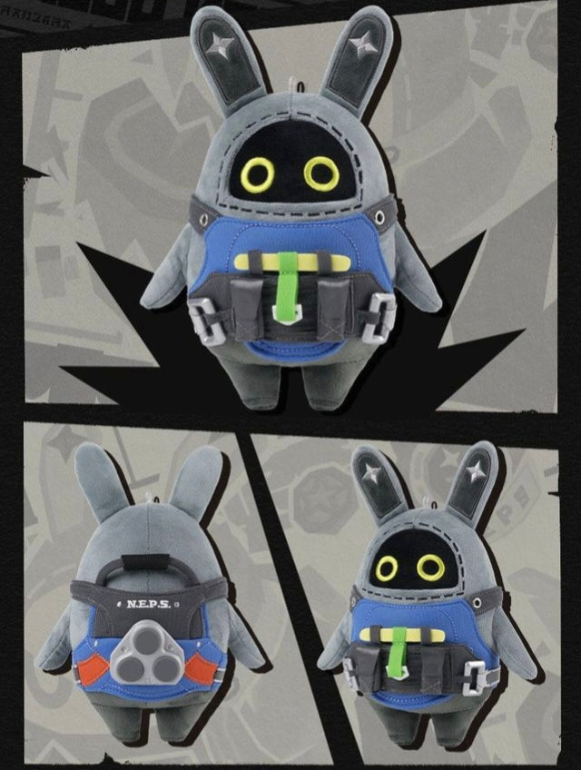 Zenless Zone Zero Atree Bangboo Plush Keychain Official miHoYo