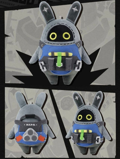 Zenless Zone Zero Atree Bangboo Plush Keychain Official miHoYo