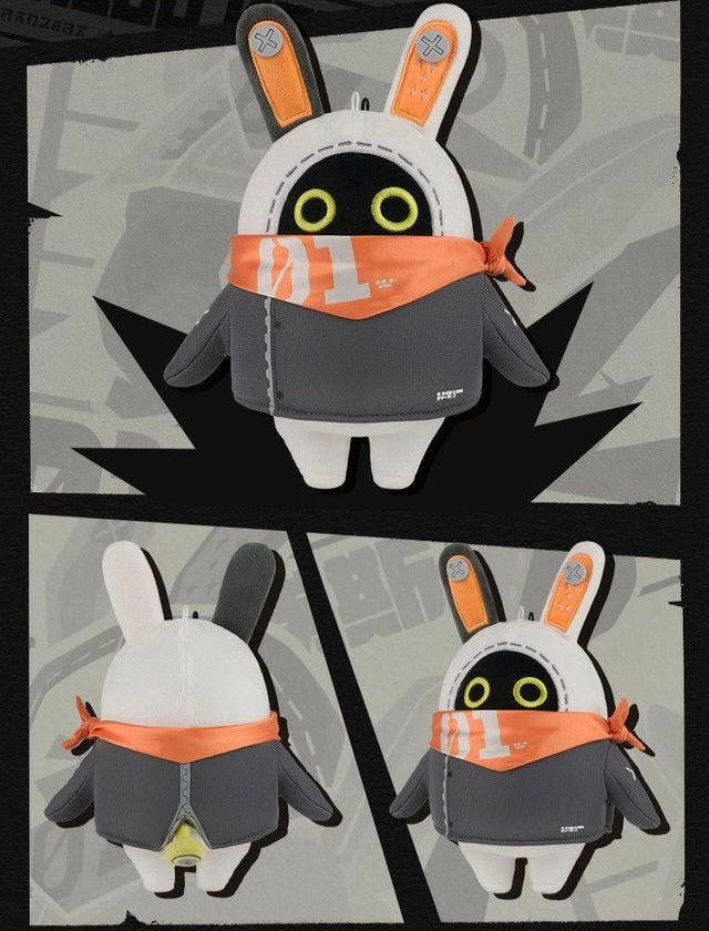 Zenless Zone Zero Eous Bangboo Plush Keychain Official miHoYo