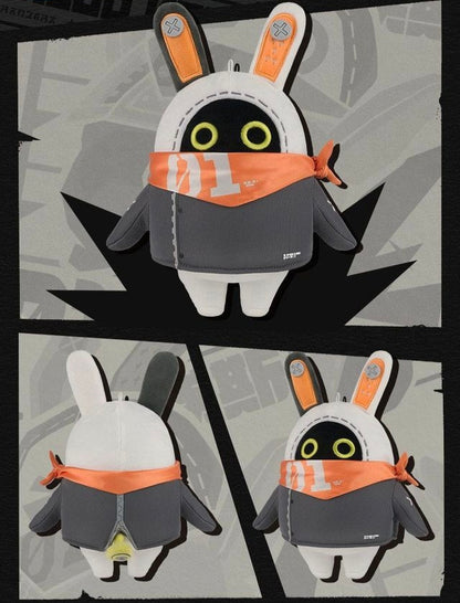 Zenless Zone Zero Eous Bangboo Plush Keychain Official miHoYo
