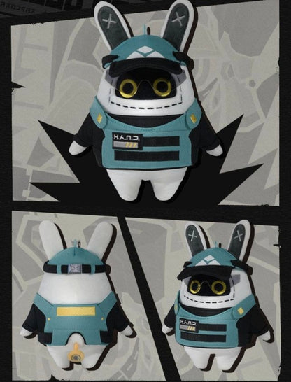Zenless Zone Zero Gulliver Bangboo Plush Keychain Official miHoYo