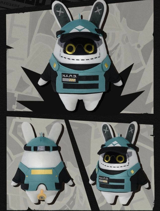 Zenless Zone Zero Gulliver Bangboo Plush Keychain Official miHoYo