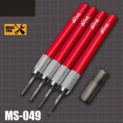 Precision File Set for Scale Model Hobbies 400,600,800,1200 Grit - TTpen