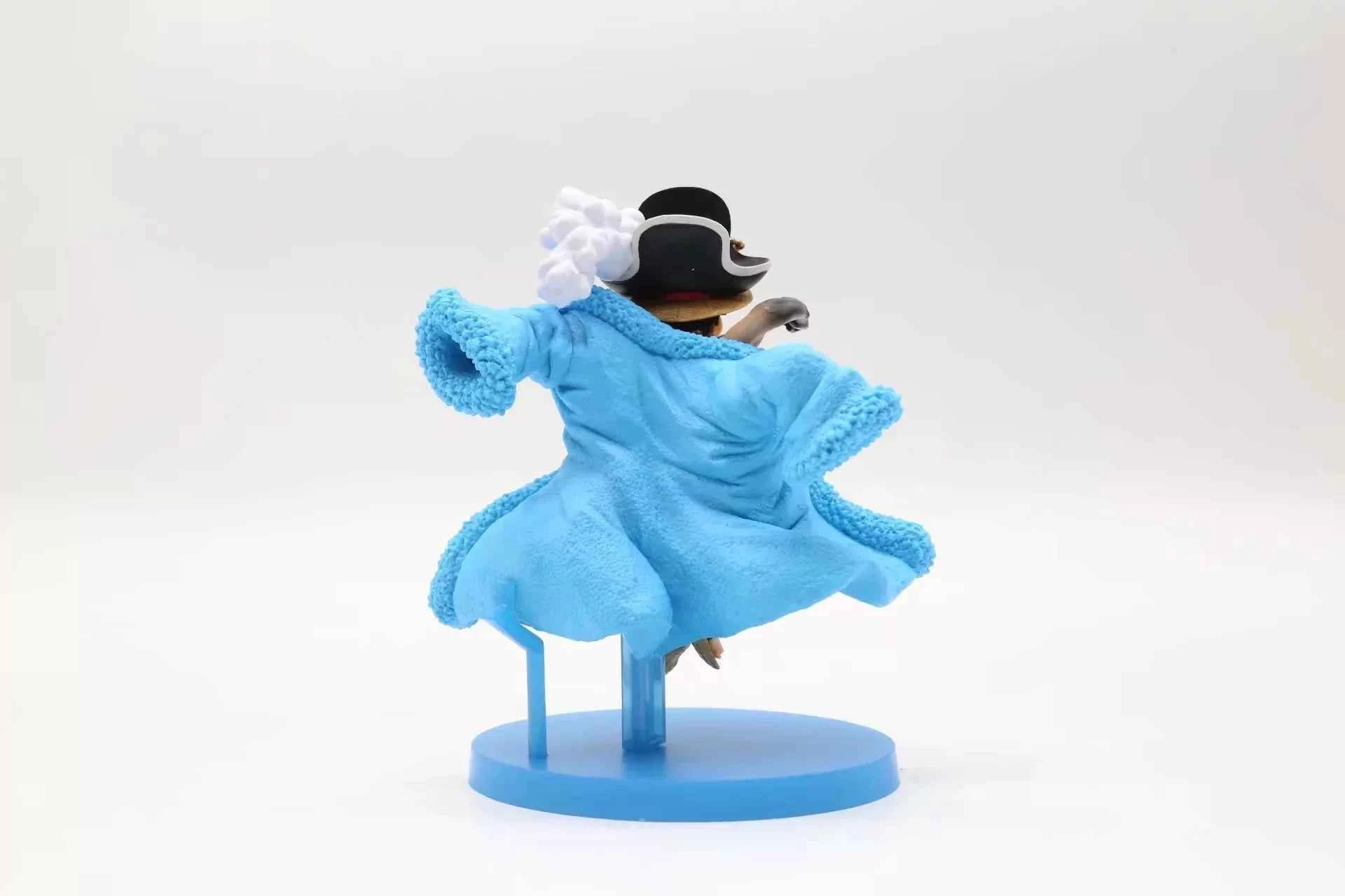 One Piece 20th Anniv. Luffy, Zoro, Nami, Chopper Figures