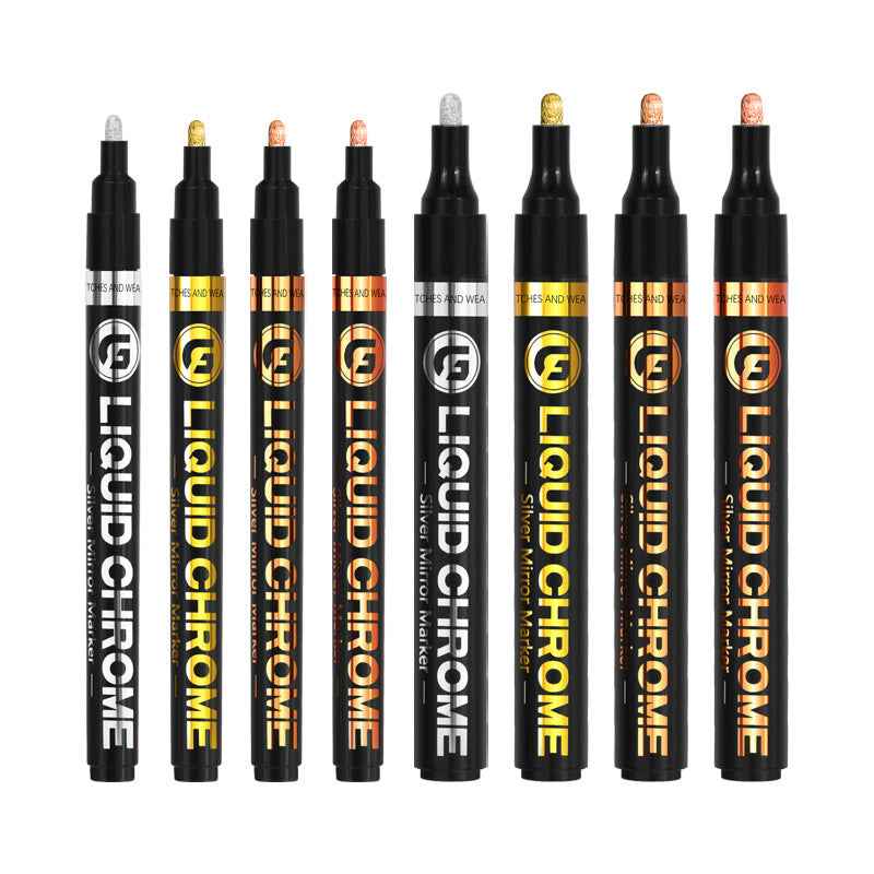 Guangna Liquid Chrome Mirror Marker - Gold - TTpen
