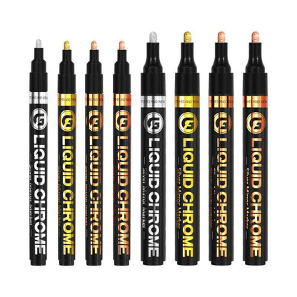 Guangna Liquid Chrome Mirror Marker - Gold - TTpen