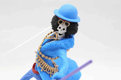 One Piece 20th Anniv. Luffy, Zoro, Nami, Chopper Figures