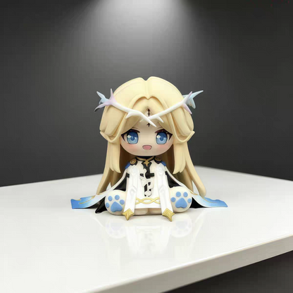 Kathie Q Version Cute Collectible Figure