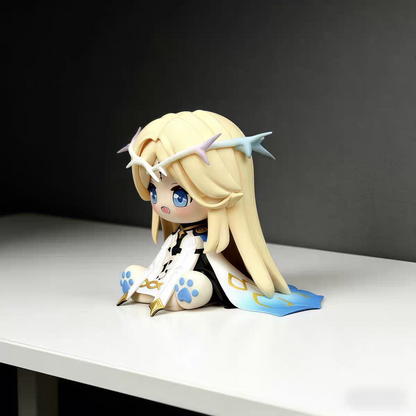 Kathie Q Version Cute Collectible Figure