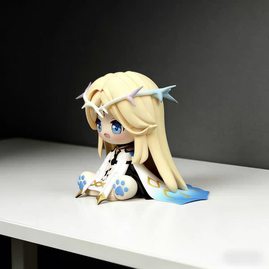 Kathie Q Version Cute Collectible Figure
