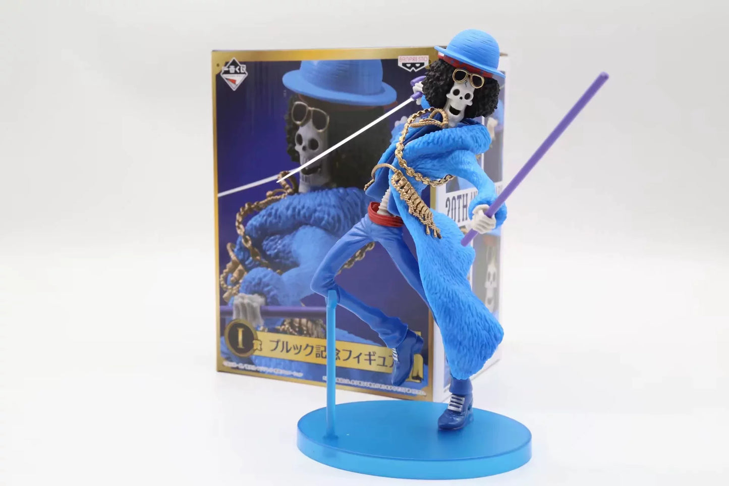 One Piece 20th Anniversary Crew Figures Set