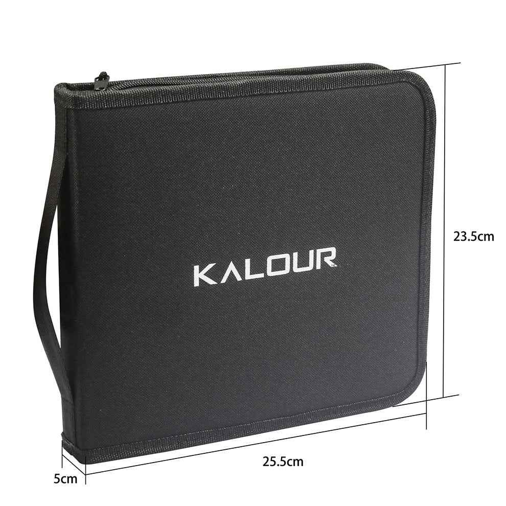 KALOUR 83 Piece Art Drawing Supplies Colored Sketching Pencils Set - TTpen