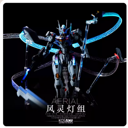 KOSMOS LED Unit Gundam - Brilliant Illumination Upgrade for FM Aerial Model