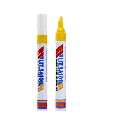 2pcs Model Paint Marker Pens Oil Based