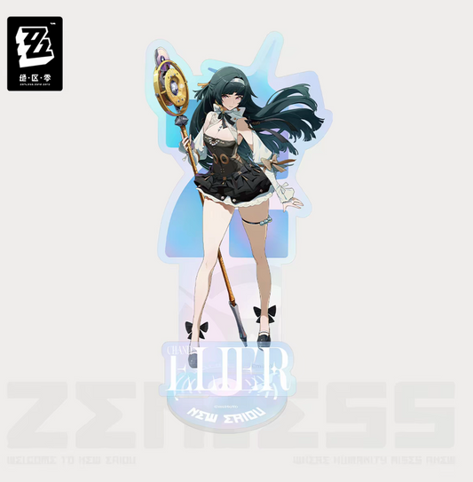 ZZZ Lidu Fashion Holographic Acrylic Stand