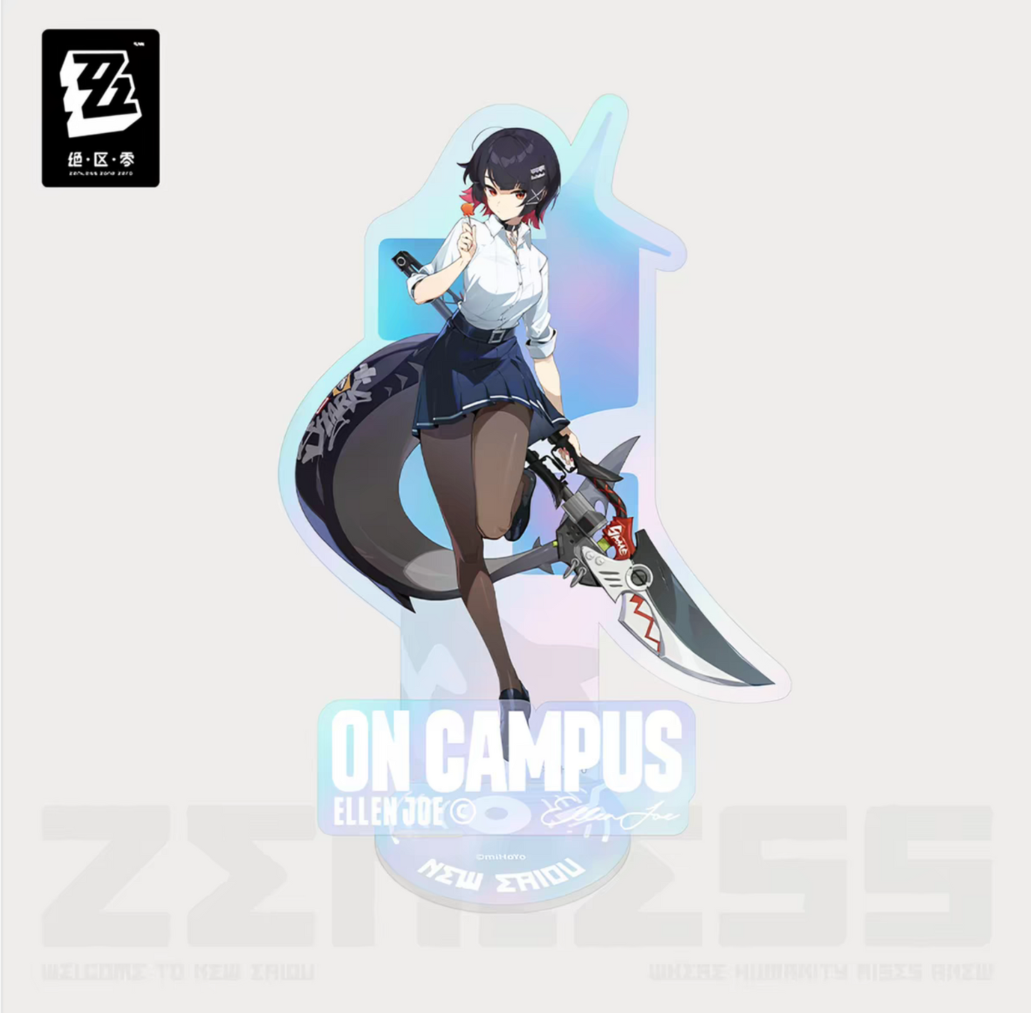 ZZZ Lidu Fashion Holographic Acrylic Stand